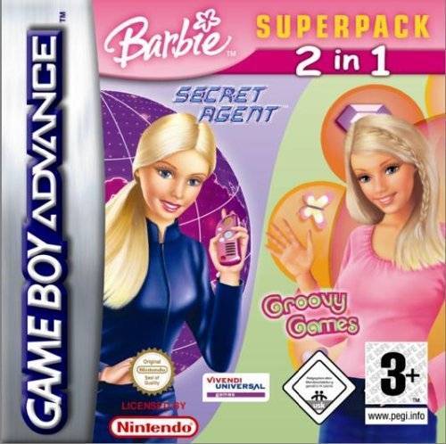 Barbie Secret Agent Game Boy Advance
